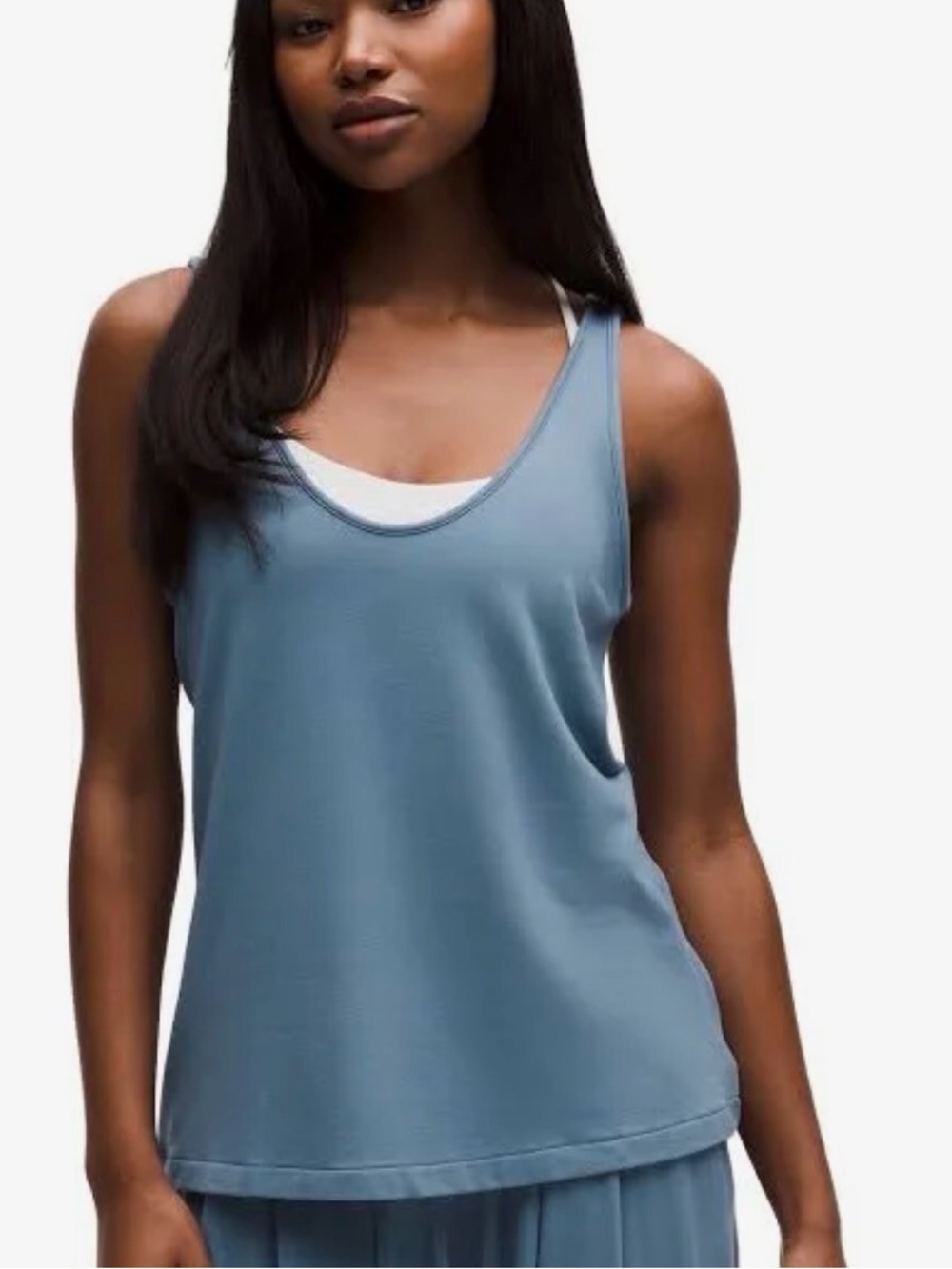 LULULEMON athletica BeCalm V-Neck Tank Top